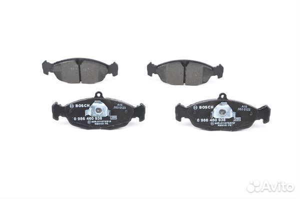 Продам передние колодки