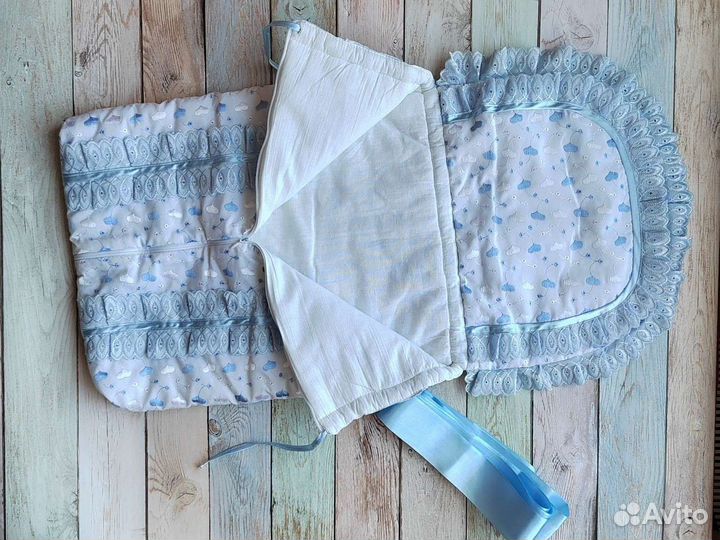 Конверт на выписку для мальчика