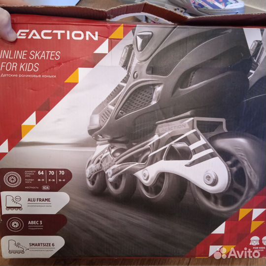 Ролики детские (роликовые коньки)