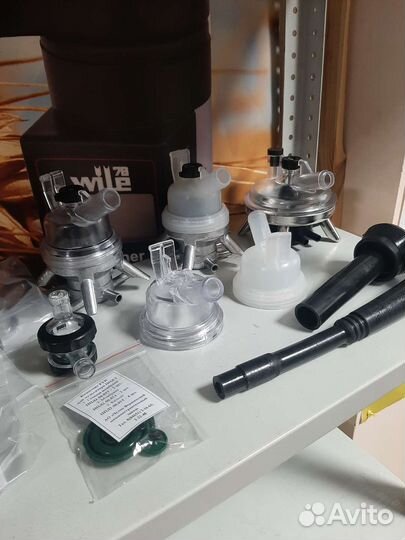 Запчасти для доильного аппарата мехдоек аид-2