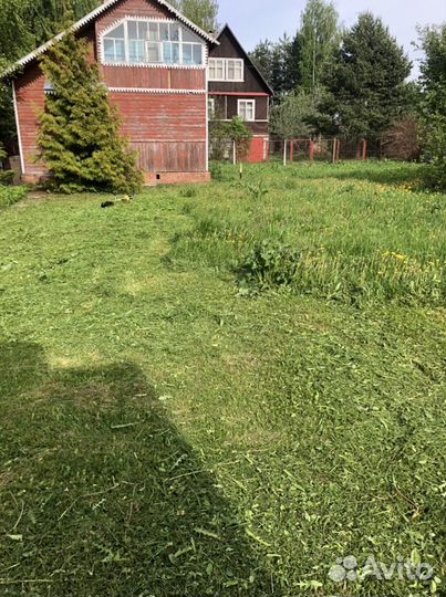 Уборка участков