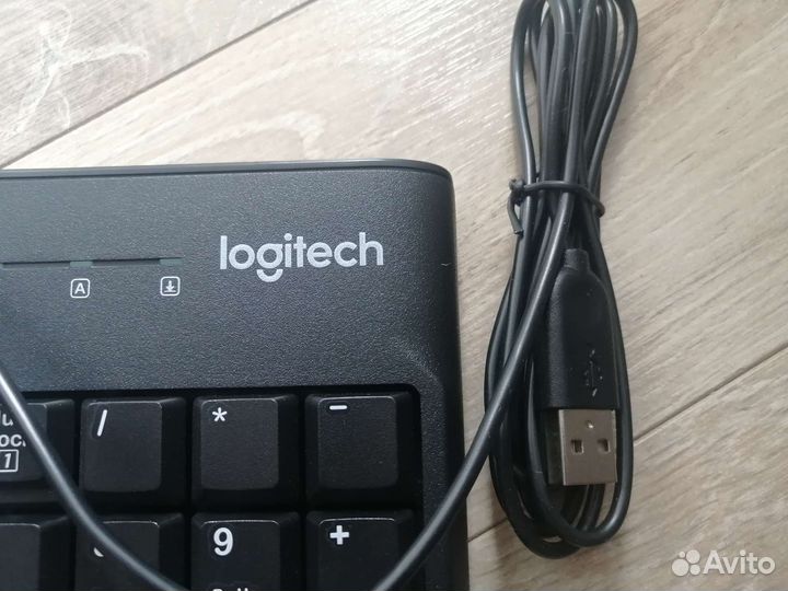 Клавиатура проводная Logitech K120