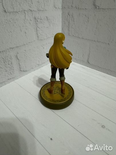 Amiibo Zelda Breath Of The Wild Зельда