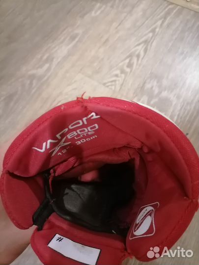 Краги хоккейные bauer