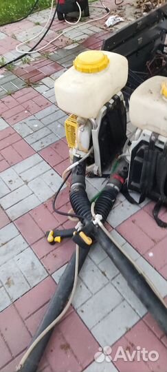 Опрыскиватель бензиновый champion ps257