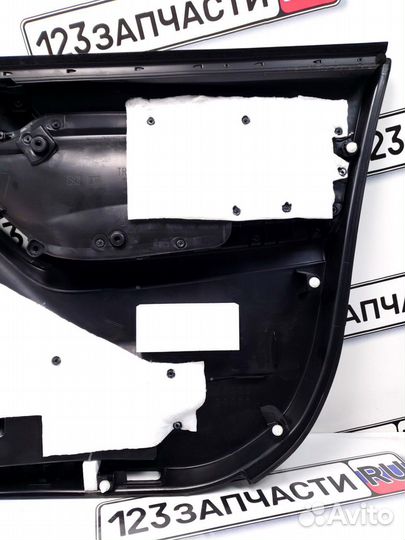 Обшивка двери передней левой Subaru Forester SJ5