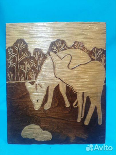 Предметы декора винтажные