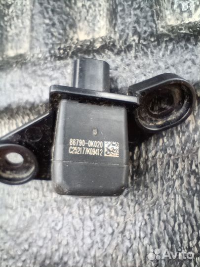 Камера заднего вида hilux