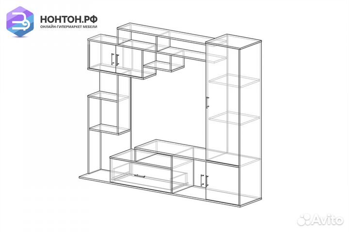 Гостиная Пекин венге / лоредо