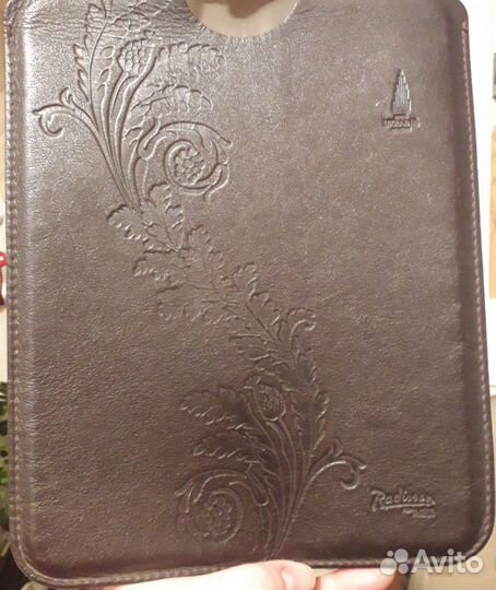 Чехол для планшета iPad 2, 3,4. Кожа