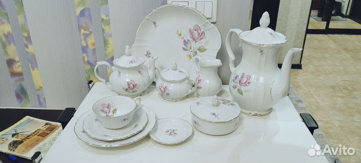 Чайный сервиз Roschutz