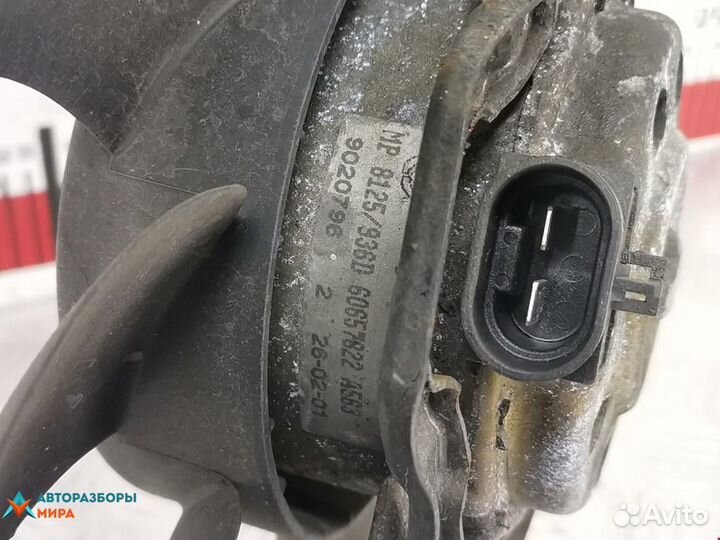 Вентилятор радиатора Alfa Romeo 166 936 2001