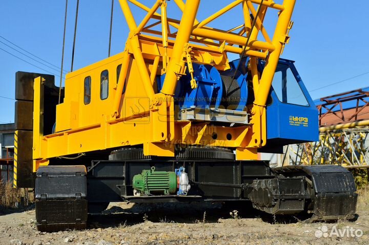 Гусеничный кран РМЗ СКГ-631, 2008