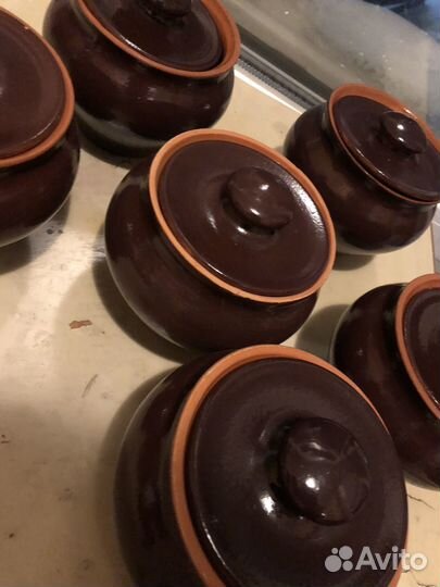 Горшки для запекания