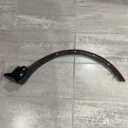 Расширитель арки крыла Toyota Rav4 2016