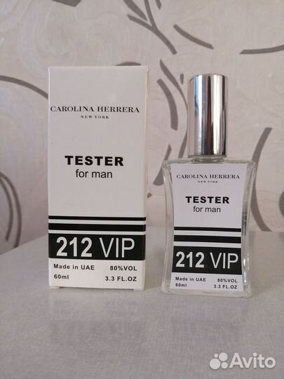 Carolina Herrera 212 vip и Black