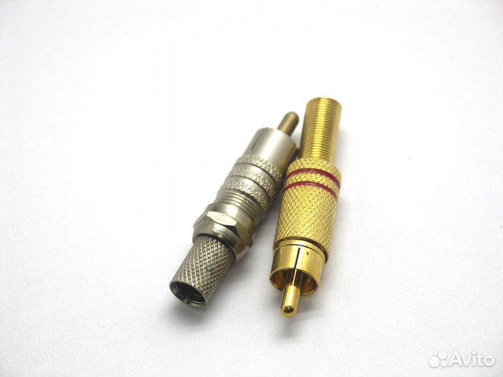 Аудио разъем 3.5мм стерео штекер металл