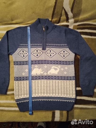 Свитер для мальчика