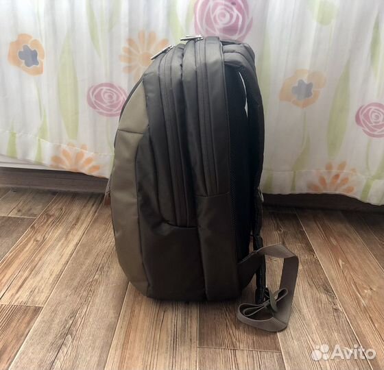 Рюкзак текстильный (Арт.634) коричневый