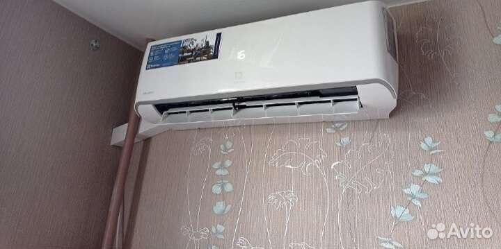 Монтаж кондиционеров