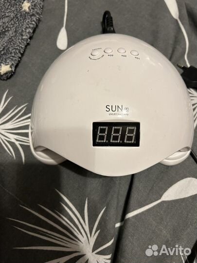 Лампа для ногтей sun