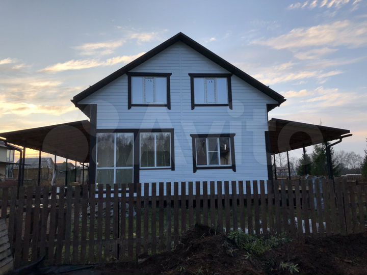 Дом 180 м² на участке 24,5 сот.