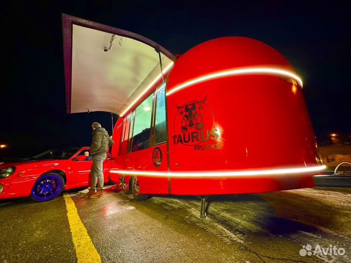 Торговый киоск / павильон от завода под ключ