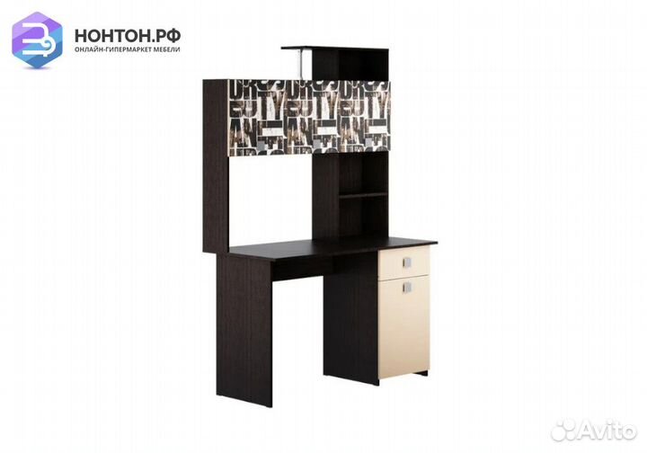 Уголок школьника Паскаль-2 венге / фотопечать Брау