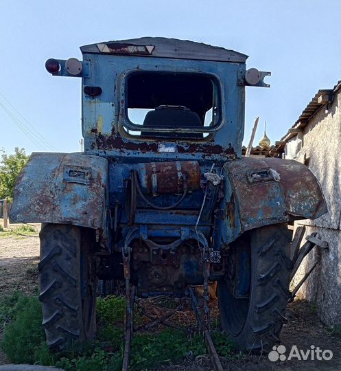 Трактор ЛТЗ Т-40, 1990