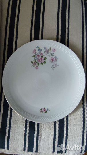 Блюдо фарфор гдр- 38 см