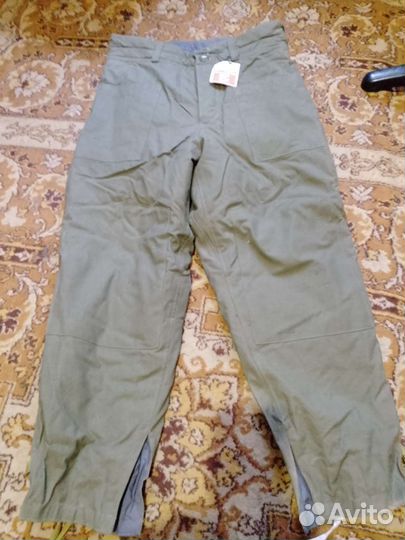 Ватные штаны СССР