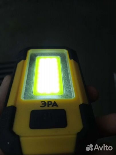 Фонарь аккумуляторный эра RA-801