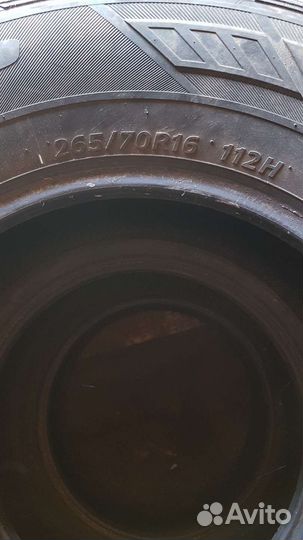 Шина Hankook DynaPro HP 265 70 R16