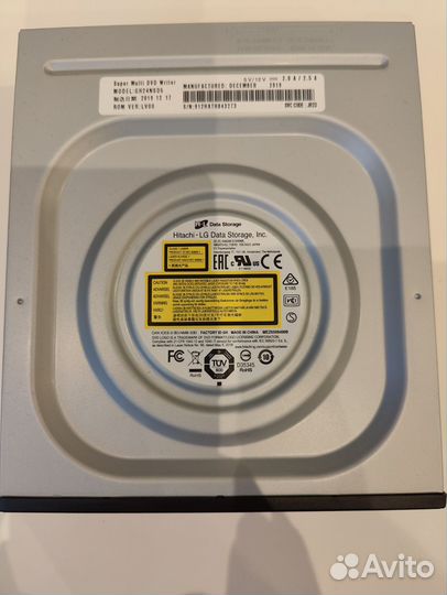 Привод DWD-RW LG GH24NSD0