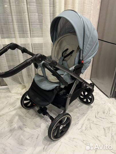 Коляска 2в1 tutis uno plus