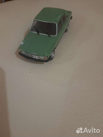 Модели автомобилей 1 43 москвичи