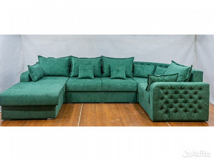 Большой модульный диван новый Релакс