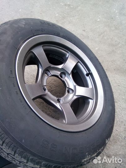 Диски-колёса R15 ковка на Ниву, Соболь 5*139,7 4шт