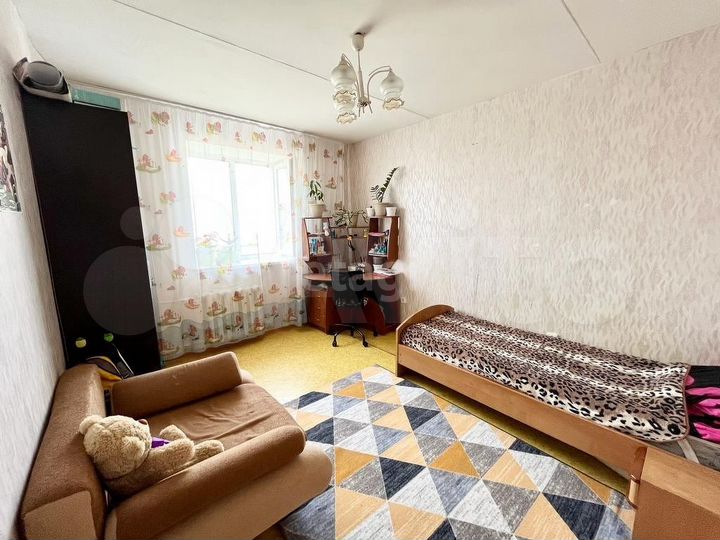 2-к. квартира, 60 м², 4/9 эт.