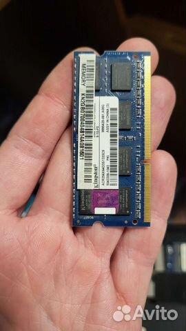 DDR3 2*2GB Kingston в ноутбук