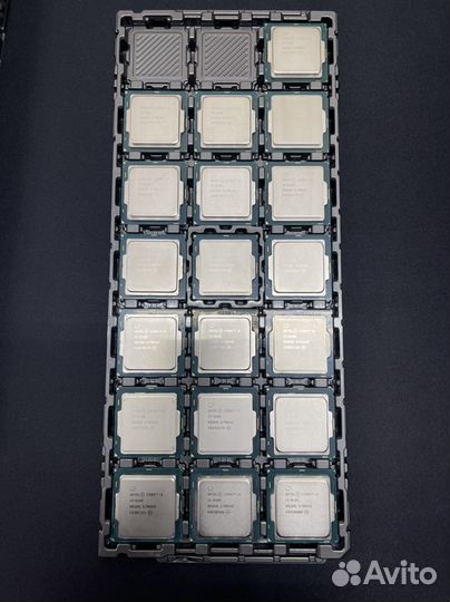 Процессор Intel i3 6100