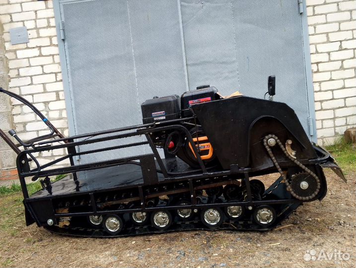 Мотобуксировщик Мужик