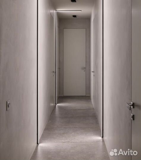 Скрытые двери