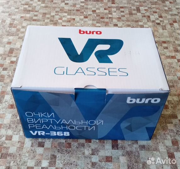 Очки виртуальная реальности VR-368