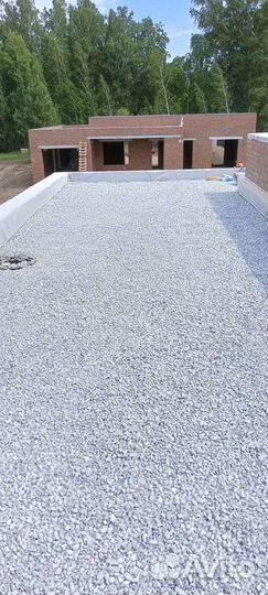 Монтаж плоской кровли