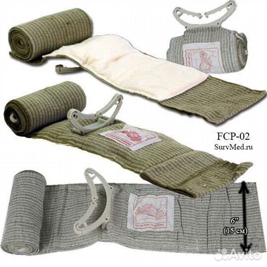 Ипп израильский бандаж, 4 и 6 дюймов