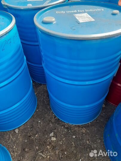 Бочки металлические с крышкой