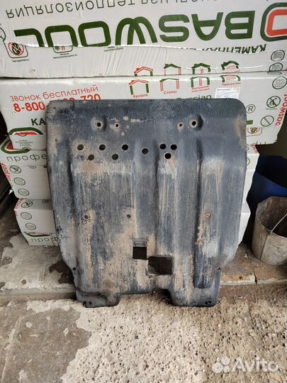 Защита картера chevrolet lacetti, nexia