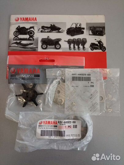 Yamaha F15C ремкомплект помпы