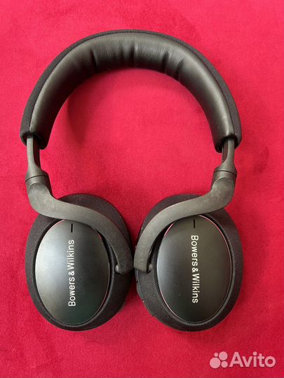 Беспроводные наушники bowers&wilkins px7 черные
